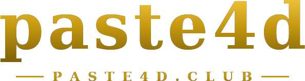 paste4d logo
